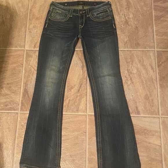 Rerock for express boot cut jeans 4/27 - Picture 3 of 12